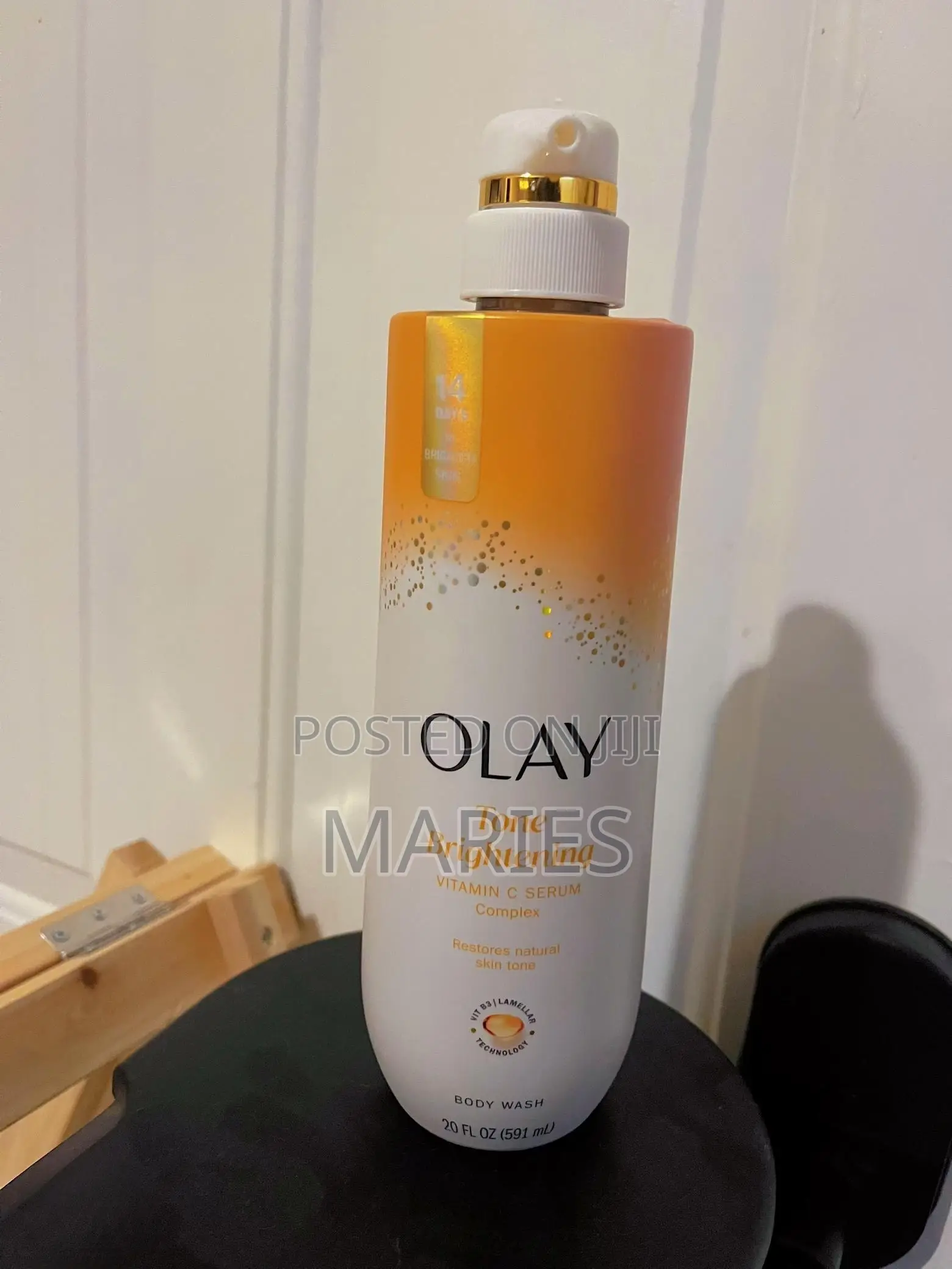 Olay Vitamin C Serum Body Wash