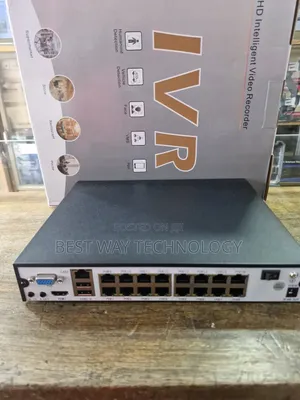 16ch NVR Poe
