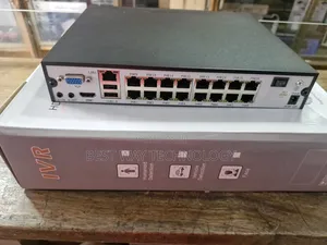 16ch NVR Poe