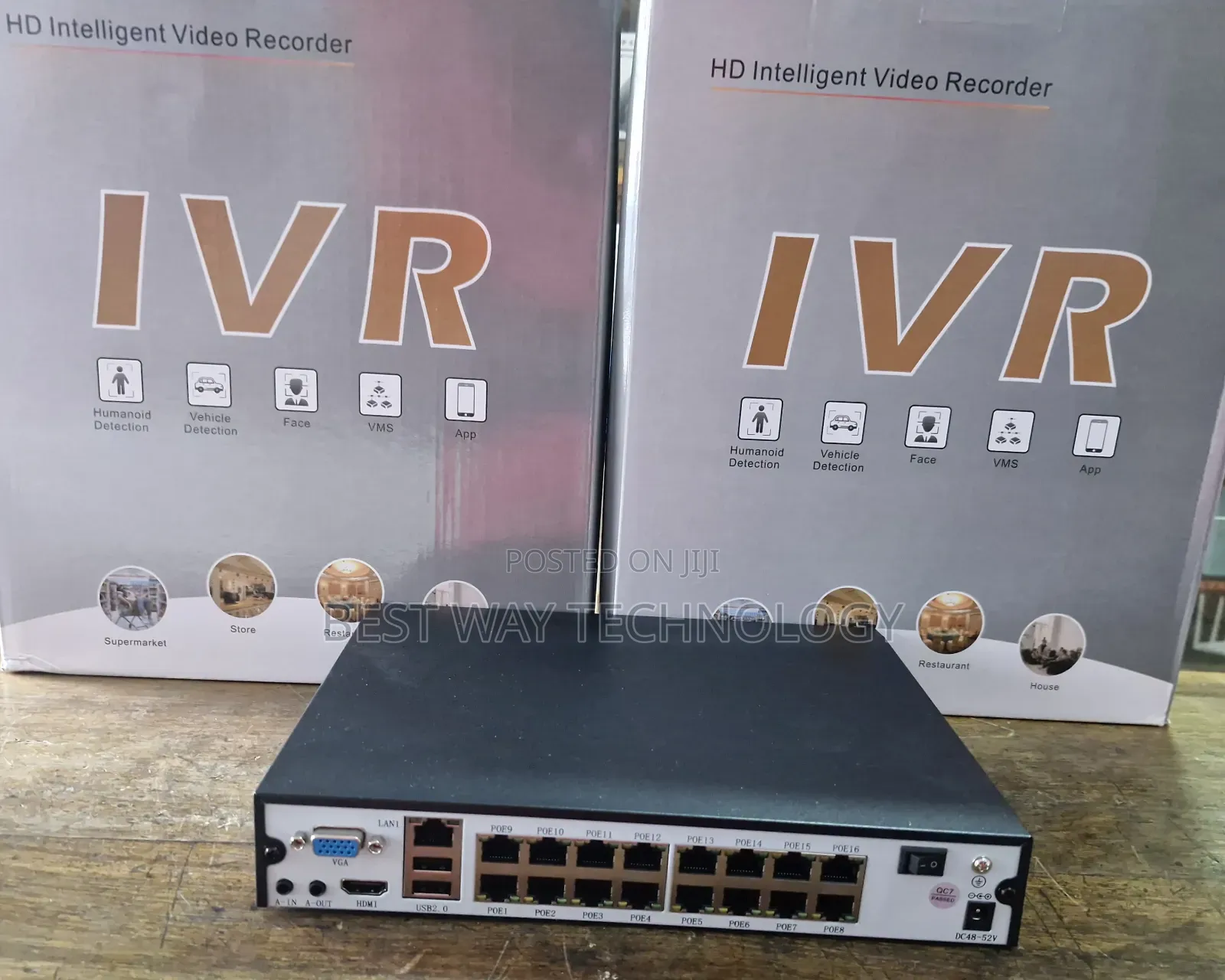 16ch NVR Poe