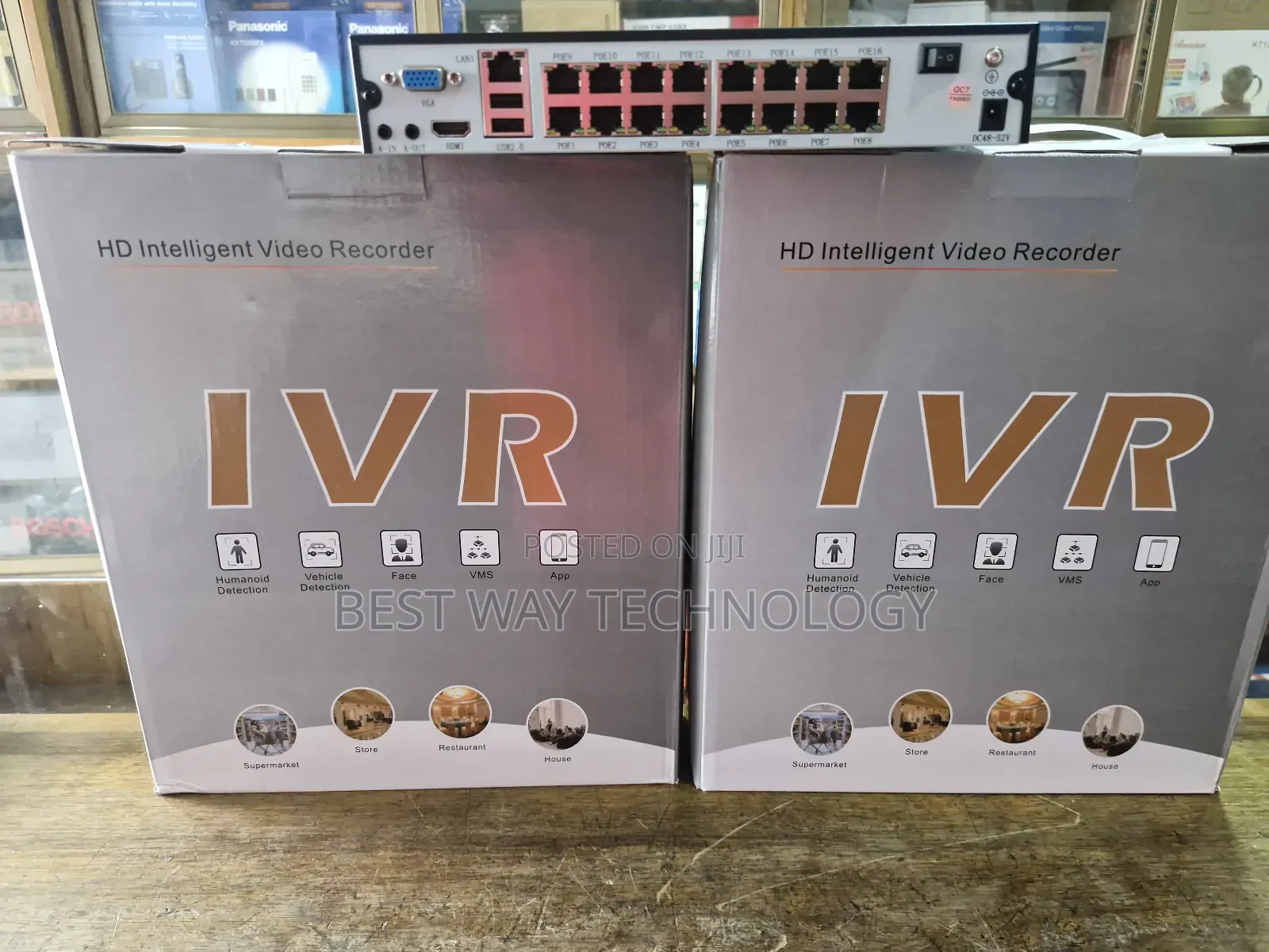 16ch NVR Poe