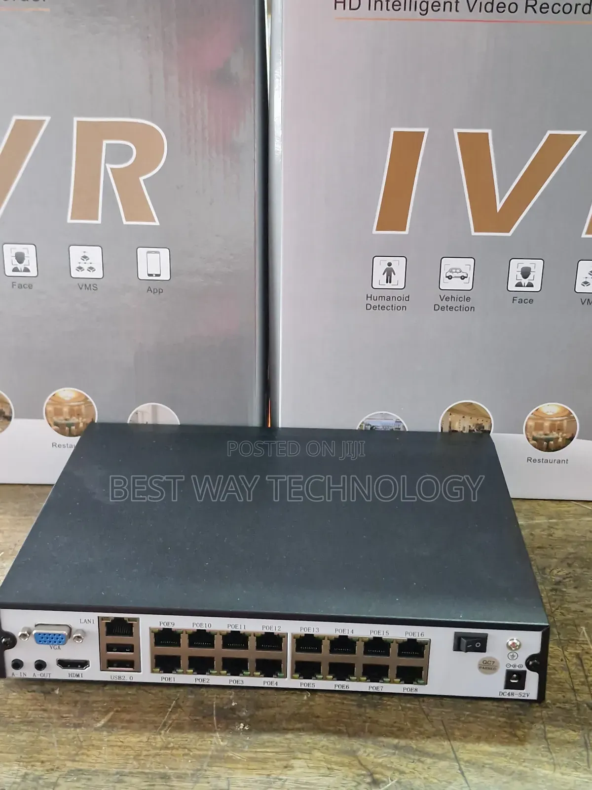 16ch NVR Poe