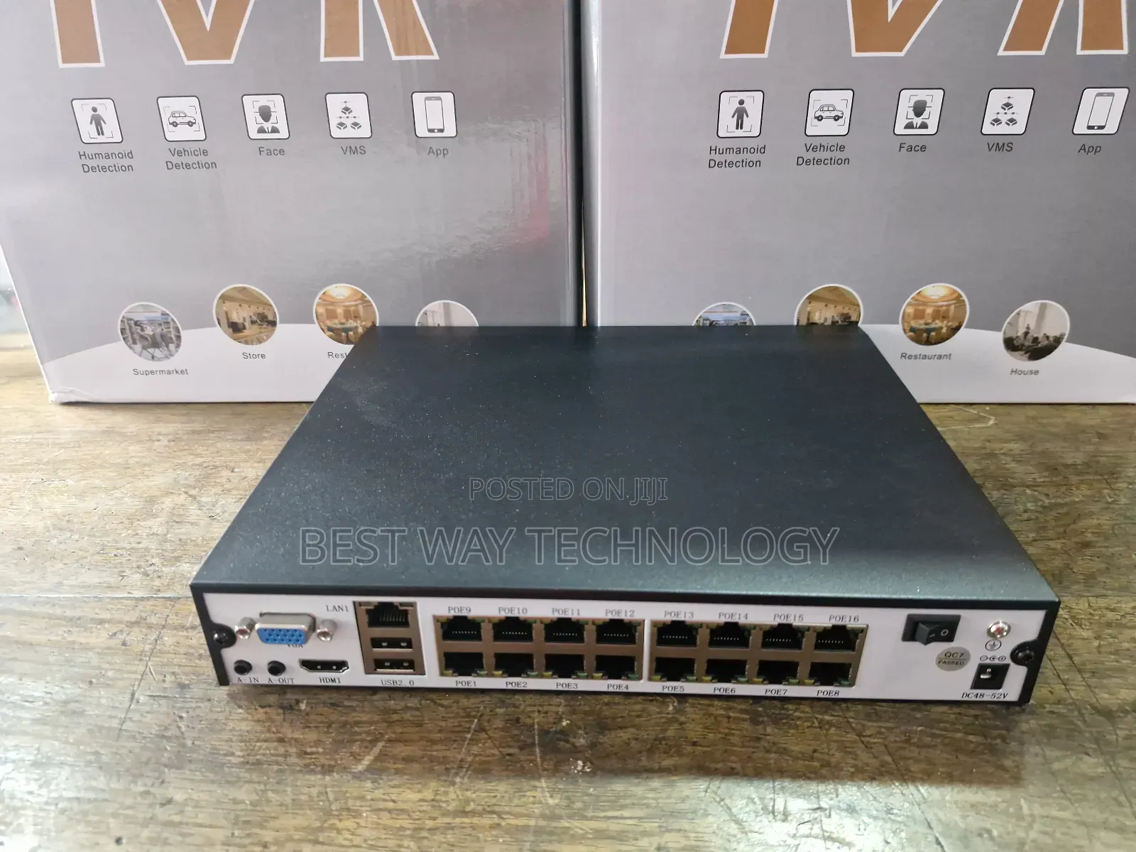 16ch NVR Poe