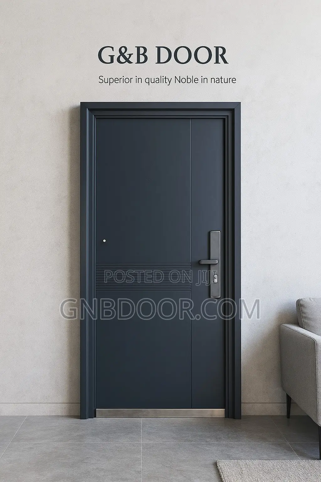 Gs-06 Future Design Security Door Turkey Door