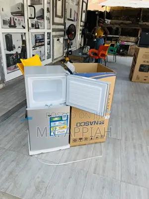 Finest Nasco F2-120 2 Door Electric Table Top Fridge
