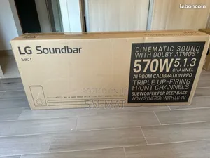 5.1.3 Channel Lg Soundbar 570w S90ty