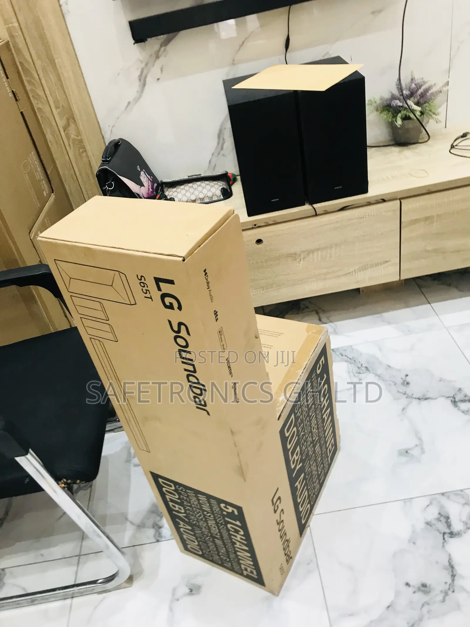 Sealed Lg Bluetooth 600watts S65t Dolby Audio 5.1ch Soundbar