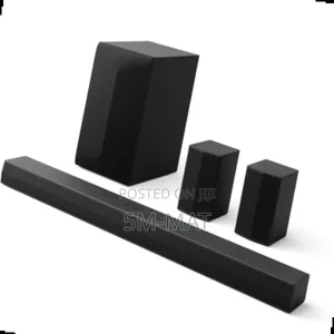 600w 5.1ch S65tr Lg Soundbar With 3-Band Eq