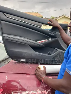 Honda Accord 2020 Door Card