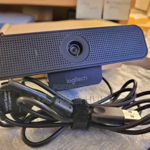 Logitech C925-e Webcam/Hd Video Built-in Stereo Microphones