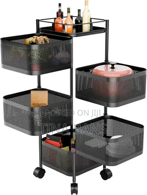 5tier Fruit / Vegetable Basket