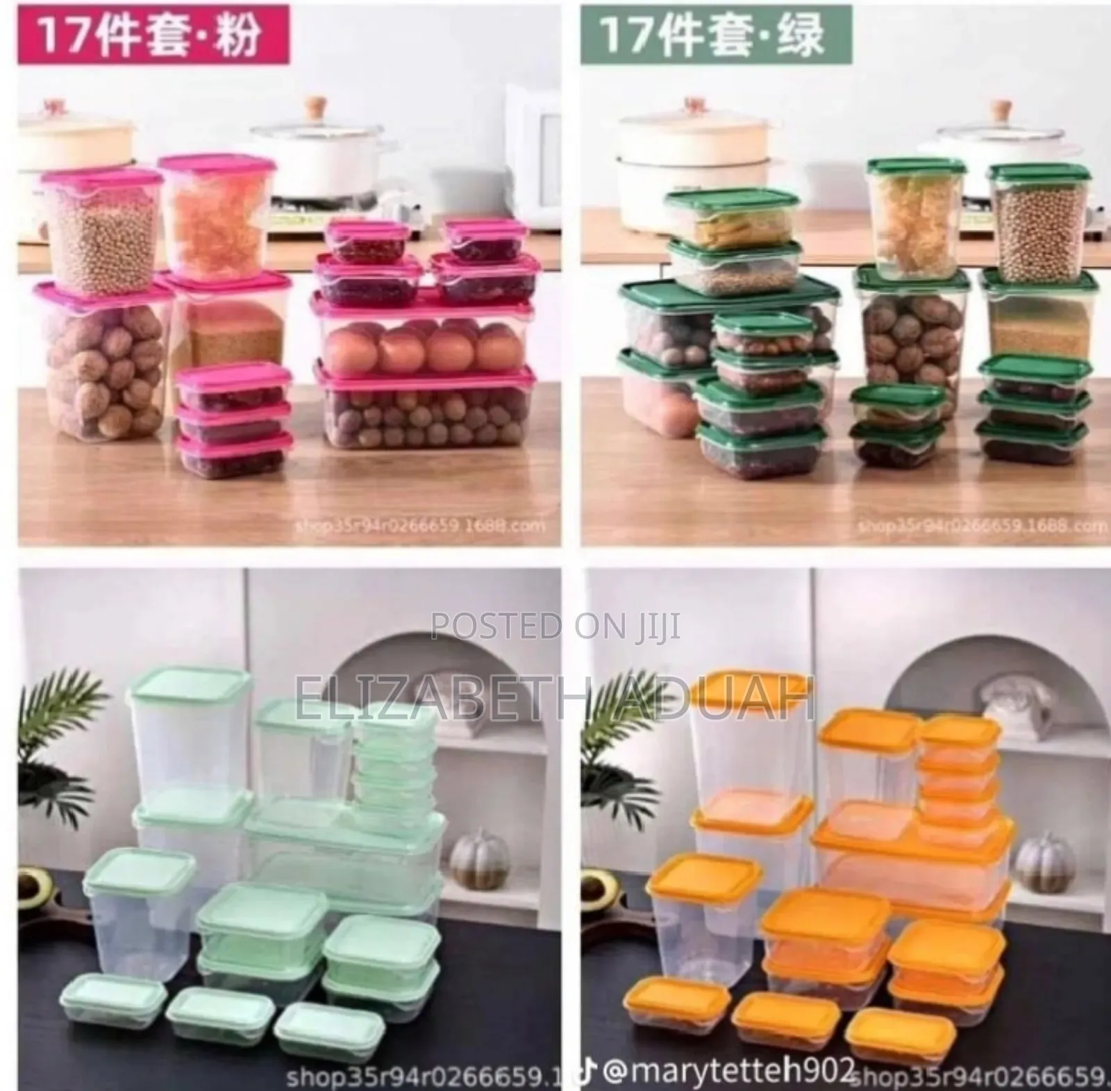 Storage Bowls Set