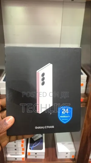 New Samsung Galaxy Fold 512 GB Black