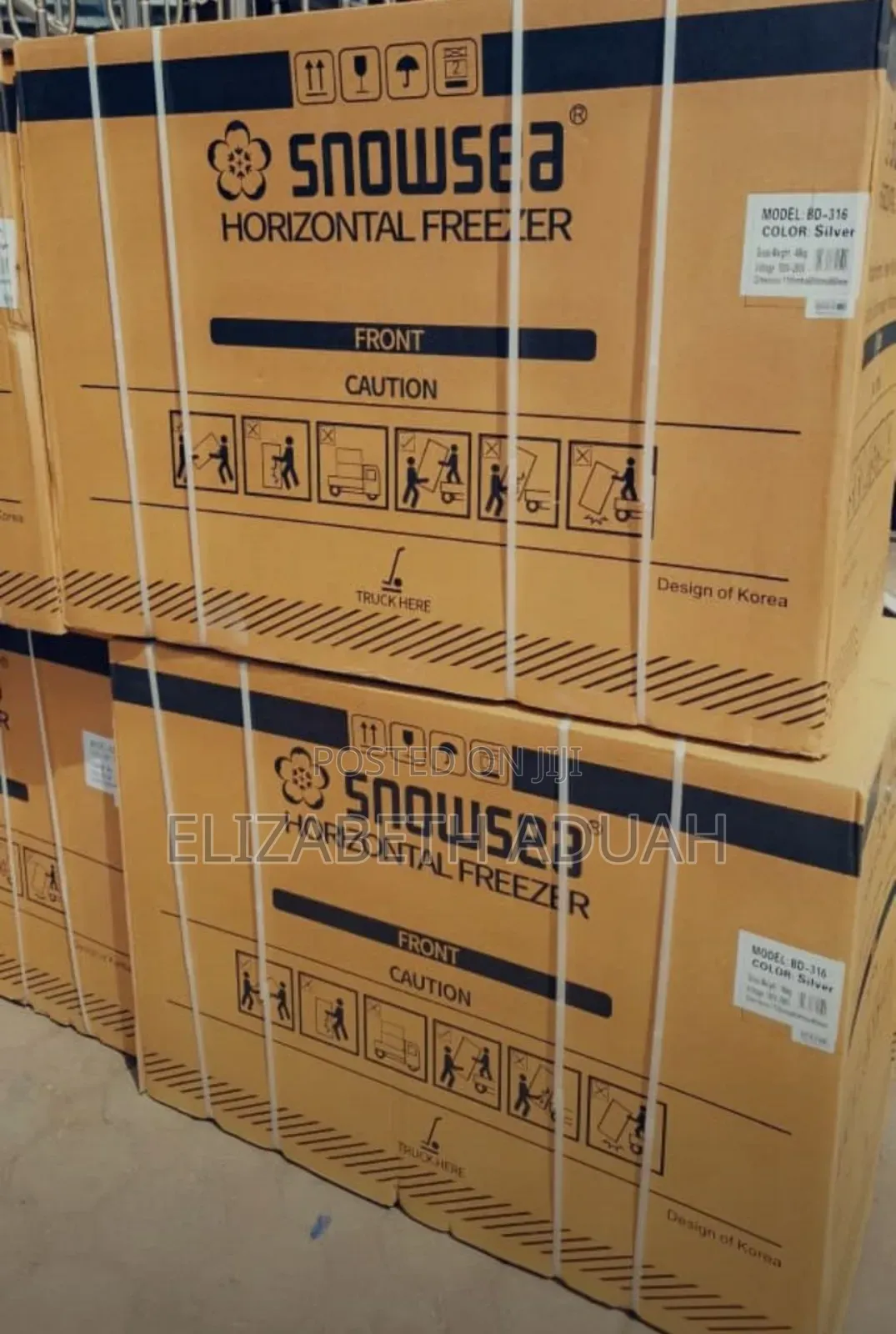 Snowsea Deep Freezer