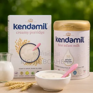 Kendamil Baby Milk and Cereal