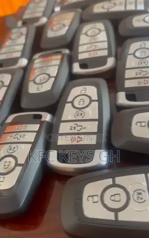 F 150 Smart Key
