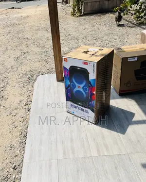 Most Durable JBL Party Box 110 Portable Bluetooth Speaker.