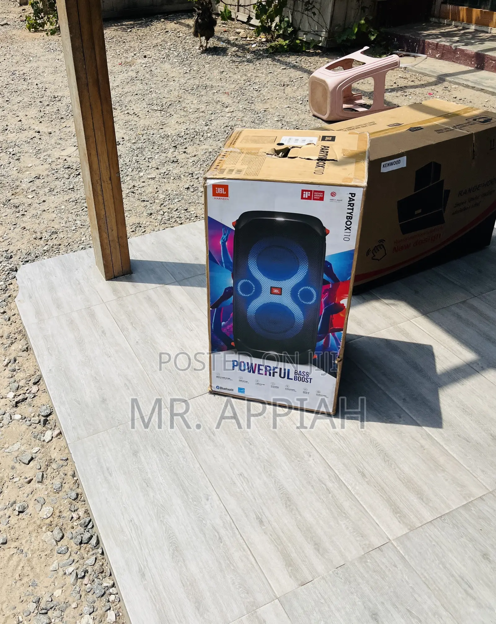 Most Beautiful JBL Party Box 110 Portable Bluetooth Speaker