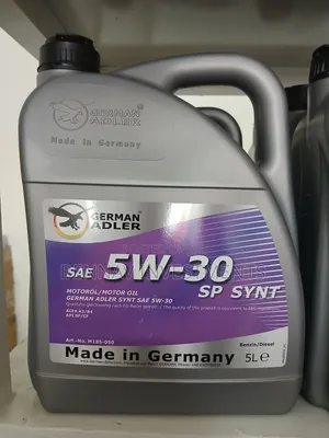 German Adler Sae 5w-30 5l