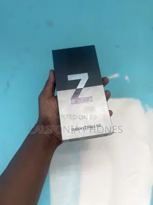 New Samsung Galaxy Z Flip 3 256 GB Black