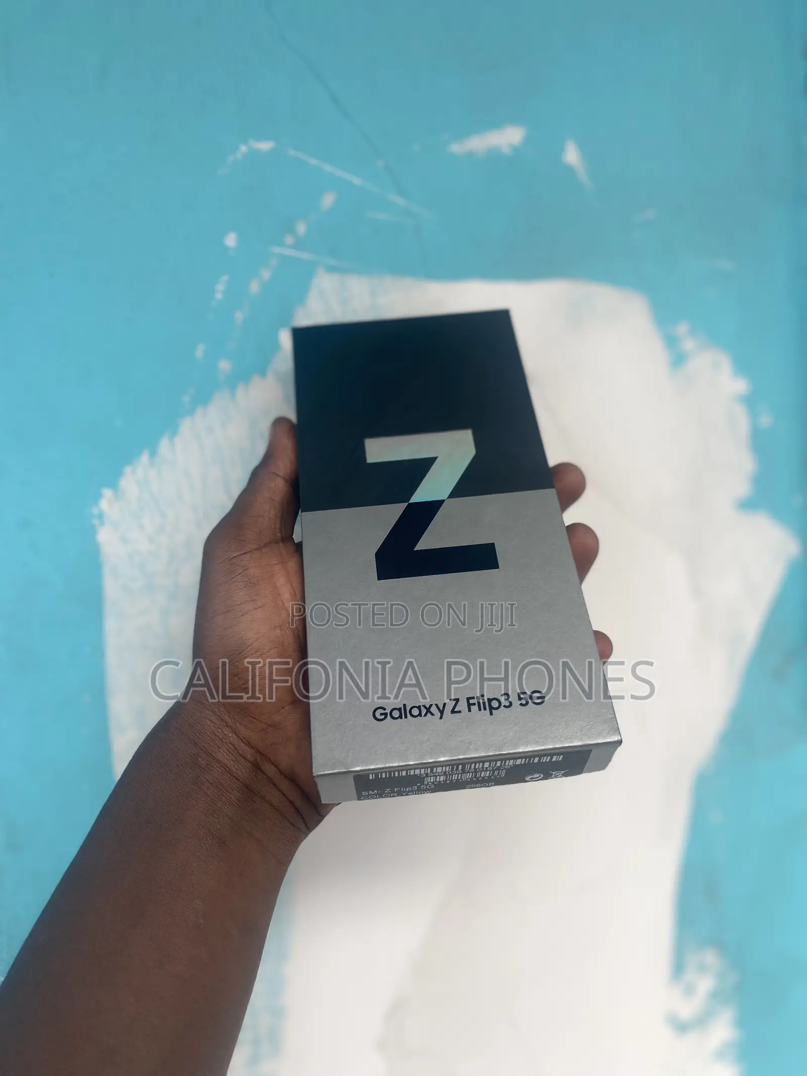 New Samsung Galaxy Z Flip 3 256 GB Black