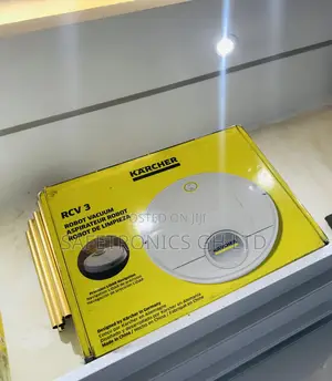 Kindly Choose Floor-Care Robot Karcher White RCV 3 Vacuum