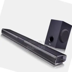 Compact Style Lg Sqc1 2.1ch 160w Soundbar With Subwoofer