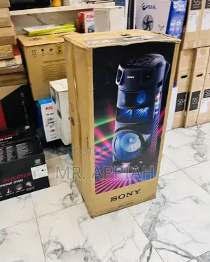 Most Beautiful Sony MHC-V83d Bluetooth Speaker 