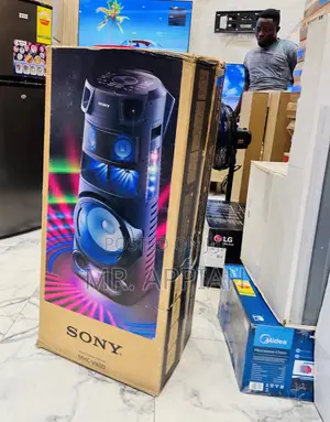 Most Unique Sony MHC-V83d Portable Bluetooth Speaker(Black)