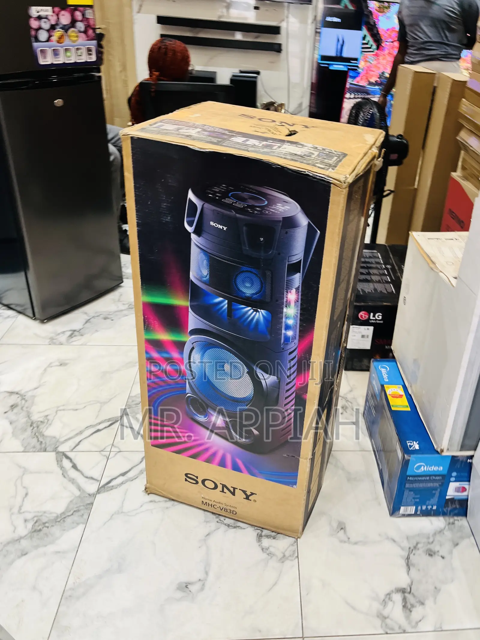 Most Authentic Sony MHC-V83d Bluetooth Speaker 