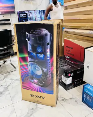 Newly Made Sony MHC-V83d Portable Bluetooth Speaker 