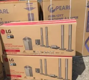 4 Tallboy Speakers Lhd457b 330w 5.1channel Home Theater