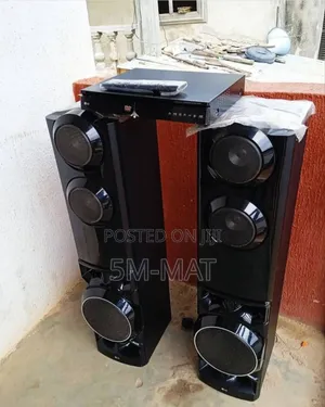 Home Blast Lg 1250w Home Theater System Aud 687lhd