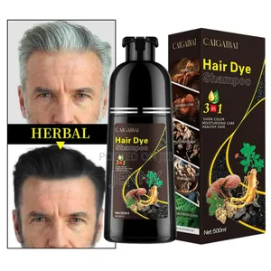 Permanent Hair Dye Shampoo