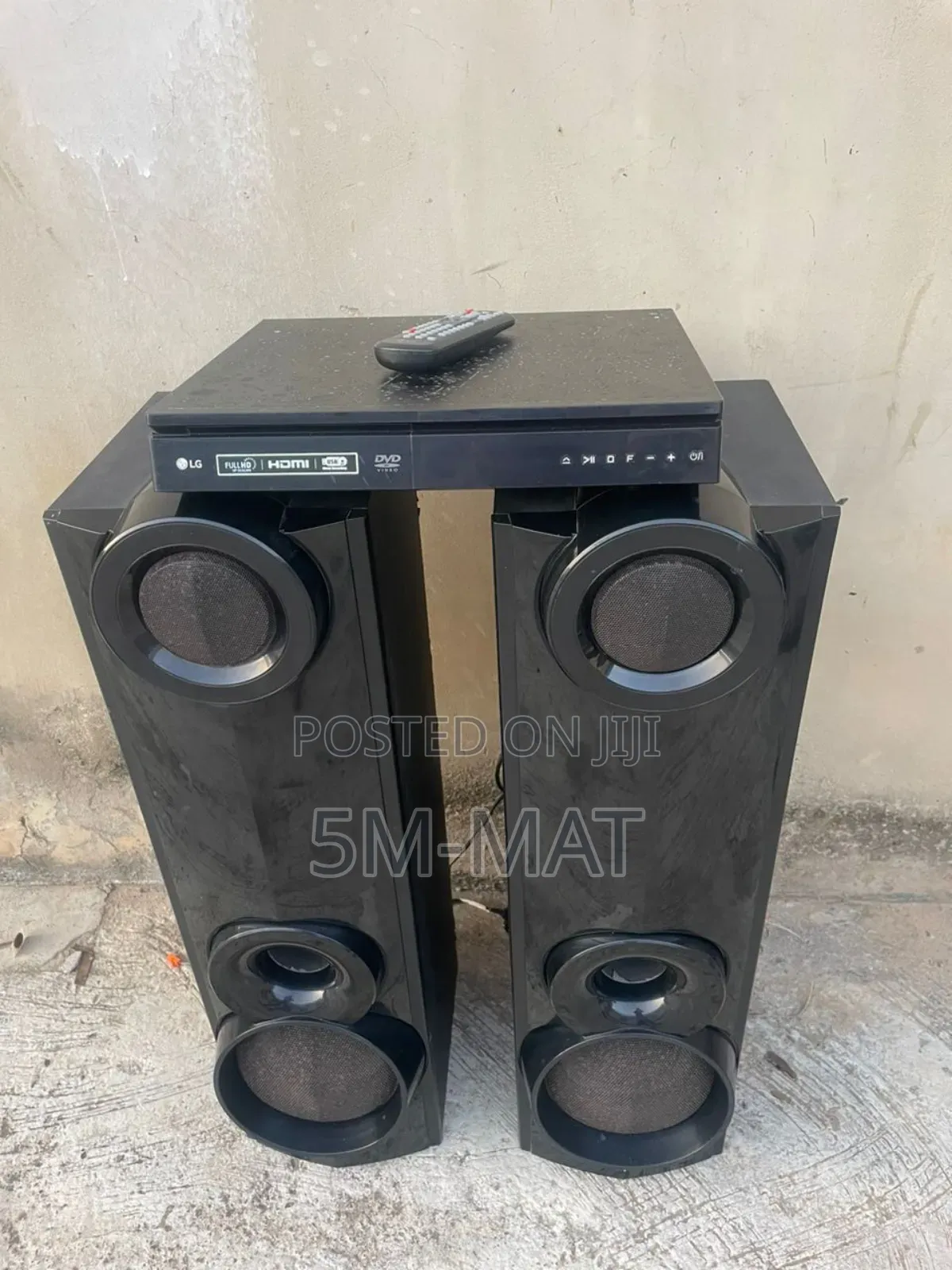 Party Sounds Lg 4.2ch 1000w Home Theatre Lhd675bg