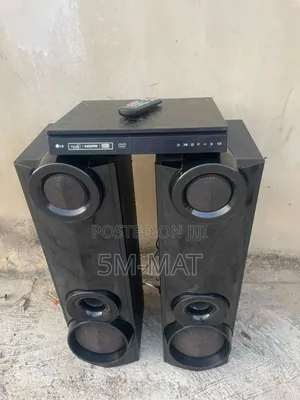 Party Sounds Lg 4.2ch 1000w Home Theatre Lhd675bg