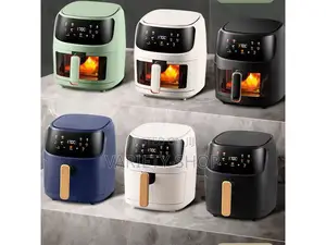 Fry Without Oil With Silver Crest 8l Air Fryer