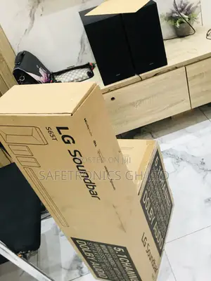 Try Subwoofer Lg 600 Watts Bluetooth 5.1ch S65t Soundbar