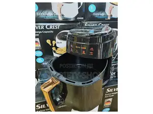 German Standard 8l Silver Crest Air Fryer