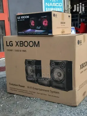 5000w Versatile Base Blast Lg Ck99 X-Boom Hifi