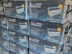 12v 200ah Solar Battery/Gel Battery