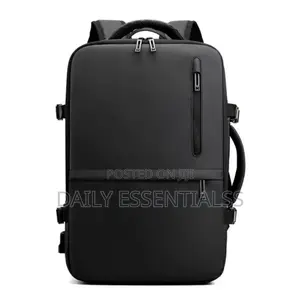 Smart Usb Charging Backpack