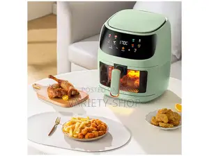 High Efficient Silver Crest 8l Air Fryer