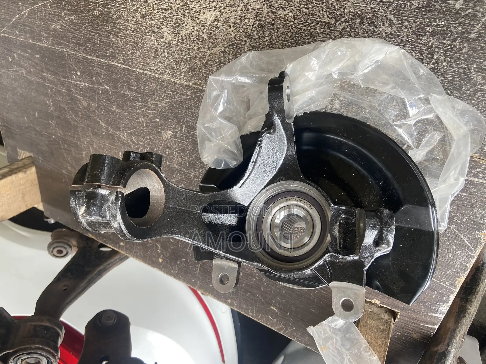 Honda Cr-v 2018 Front Hub