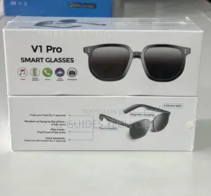 V1 Pro Smart Glasses, Bluetooth-Compatible Smart Sunglasses