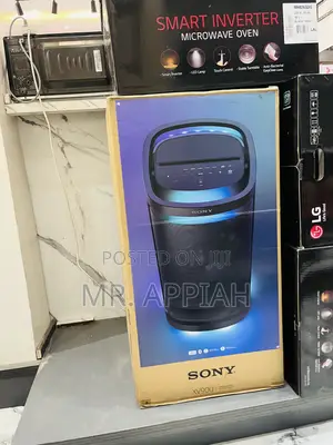 Most Classic Sony Xv900 Bluetooth Speaker(Black).