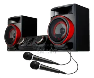Powerfum 2350w Lg Cl87 Bluetooth X-Boom Sound System