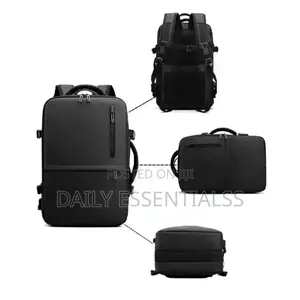 Tech Savy Backpack With Usb Port