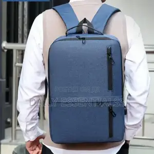 Usb- Enabled Laptop Backpack