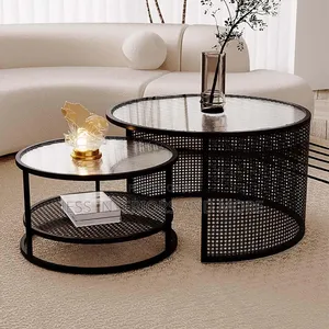 Coffee Table With Storage Shelf